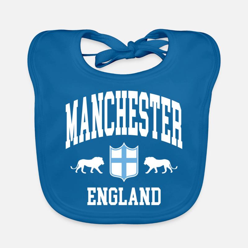 Manchester Bavoir bio Bébé