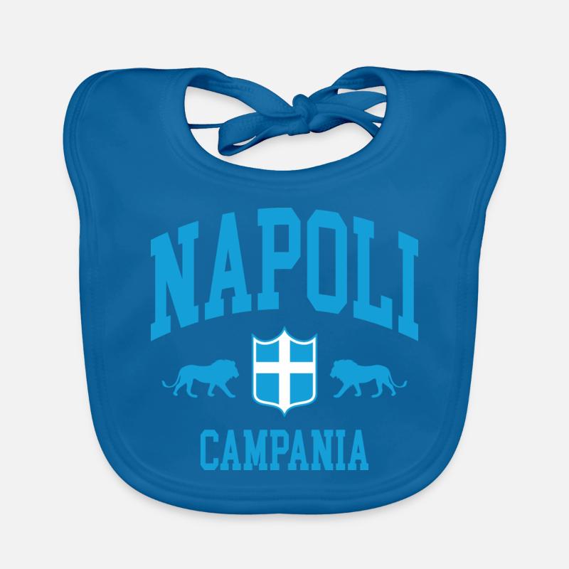 Naples Bavoir bio Bébé