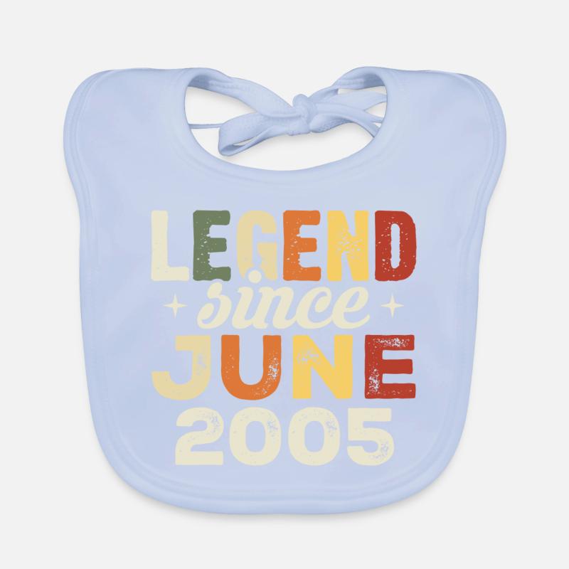 Juni 2005 Geburtstagsgeschenk Juni 2005 Juni 2005 Baby Bio-Lätzchen