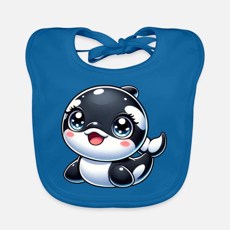 Happy Orca Baby Bio-Lätzchen