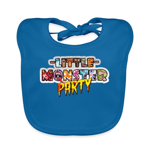 Little Monster Party - Kinder Geburtstag Feier - Baby Bio-Lätzchen
