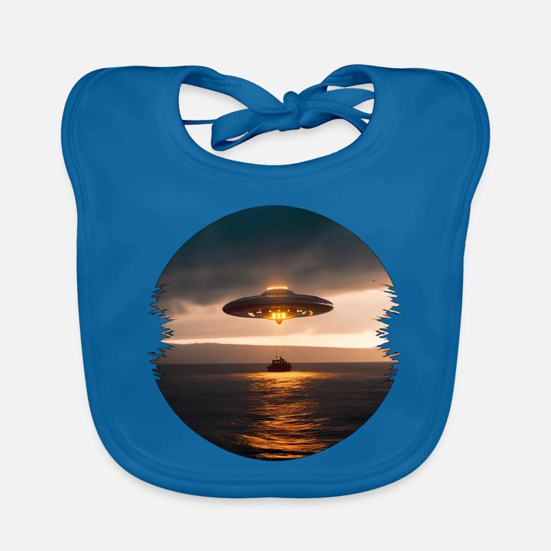 Are unidentified flying objects real? Organic Baby Bibs