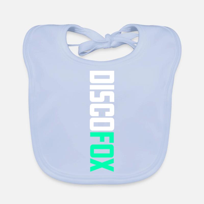 Ich Liebe Discofox Baby Bio-Lätzchen