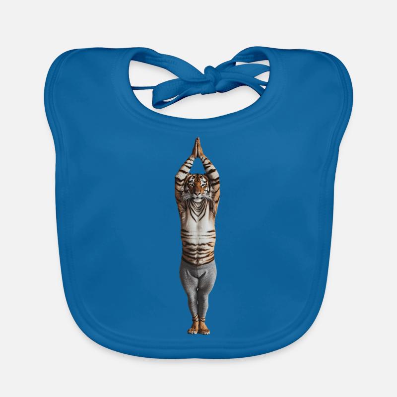 Tiger Baby Bio-Lätzchen