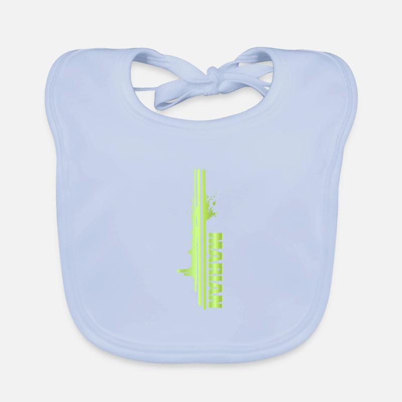 Une touche de couleur Marian Bavoir bio Bébé
