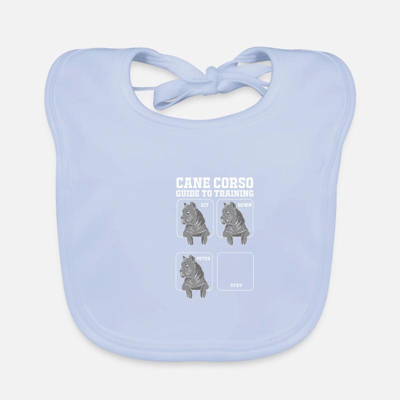 Cane Corso Organic Baby Bibs