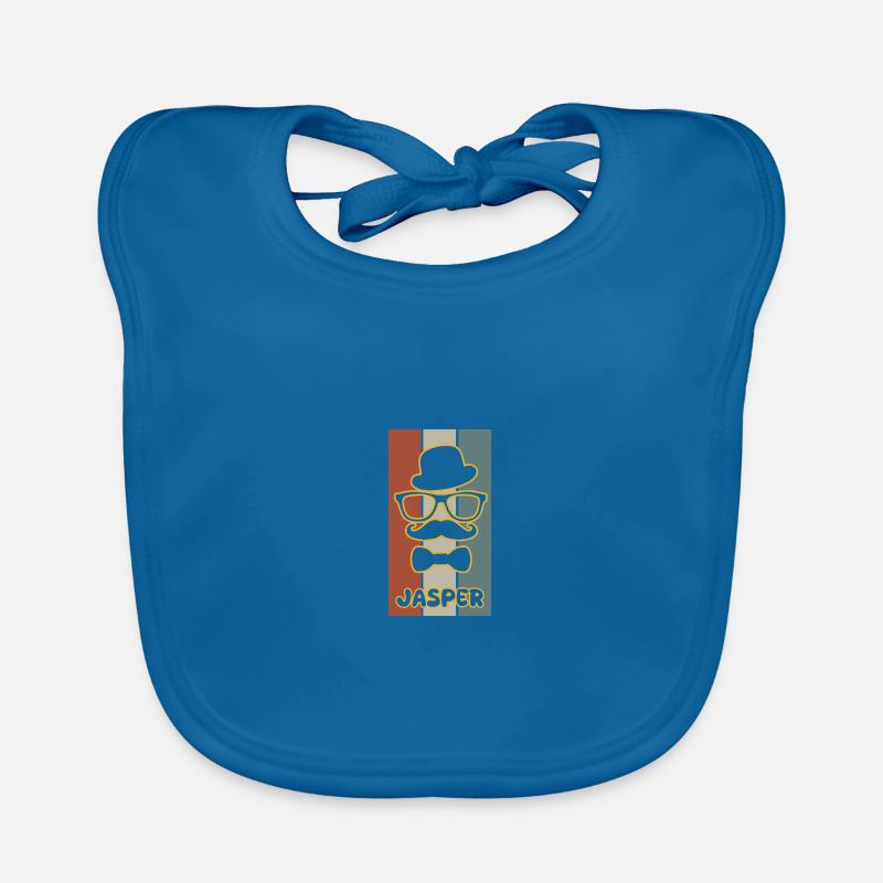 Gift for Jasper Organic Baby Bibs