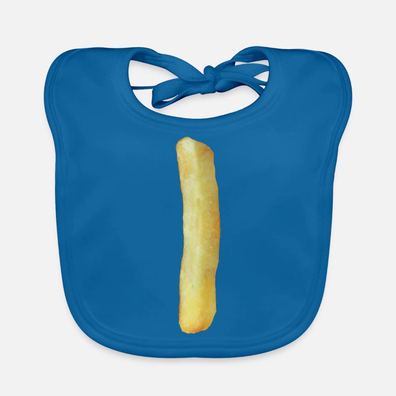 Pommes eins Baby Bio-Lätzchen