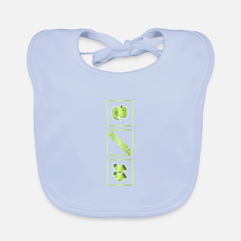 Geburt Josha Baby Bio-Lätzchen