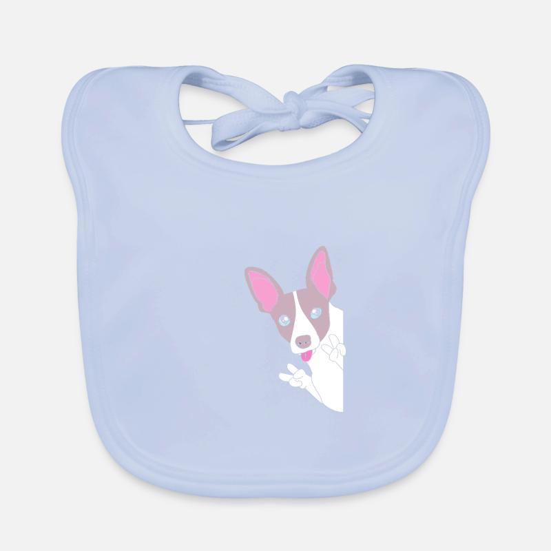 Rat Terrier Baby Bio-Lätzchen