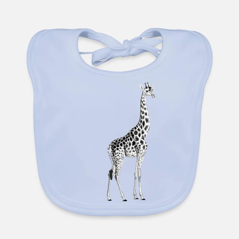 giraffe Organic Baby Bibs