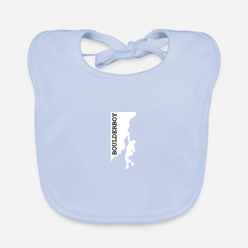 Boulderboy Organic Baby Bibs