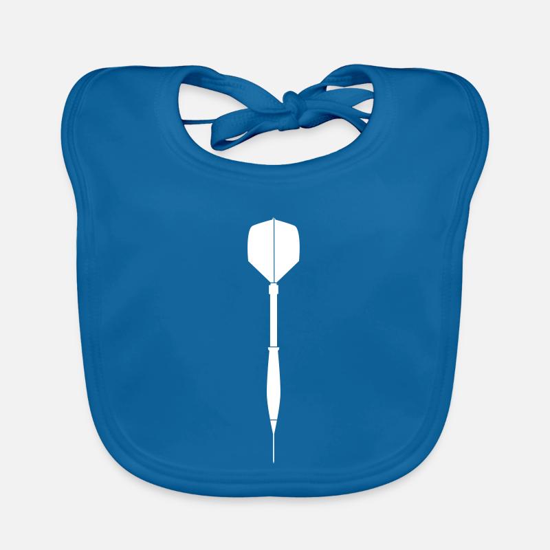 Fléchettes Flèche - Fléchettes Joueur Fléchettes Fléchettes Flèche Sport Bavoir bio Bébé