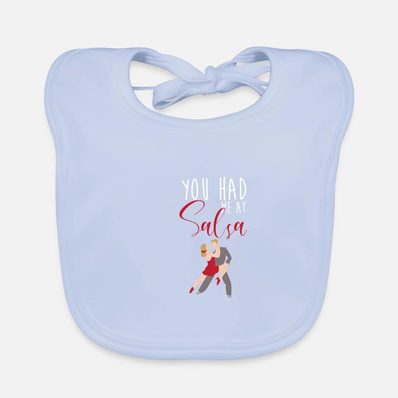 Salsa Dancer Dancer Organic Baby Bibs