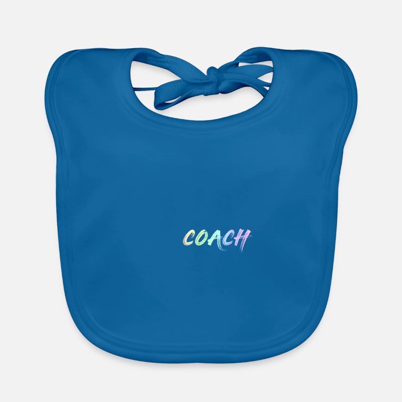 COACH TRAINER Baby Bio-Lätzchen