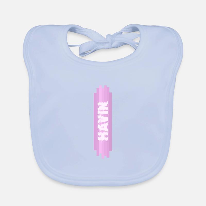 Maiden name Havin Organic Baby Bibs