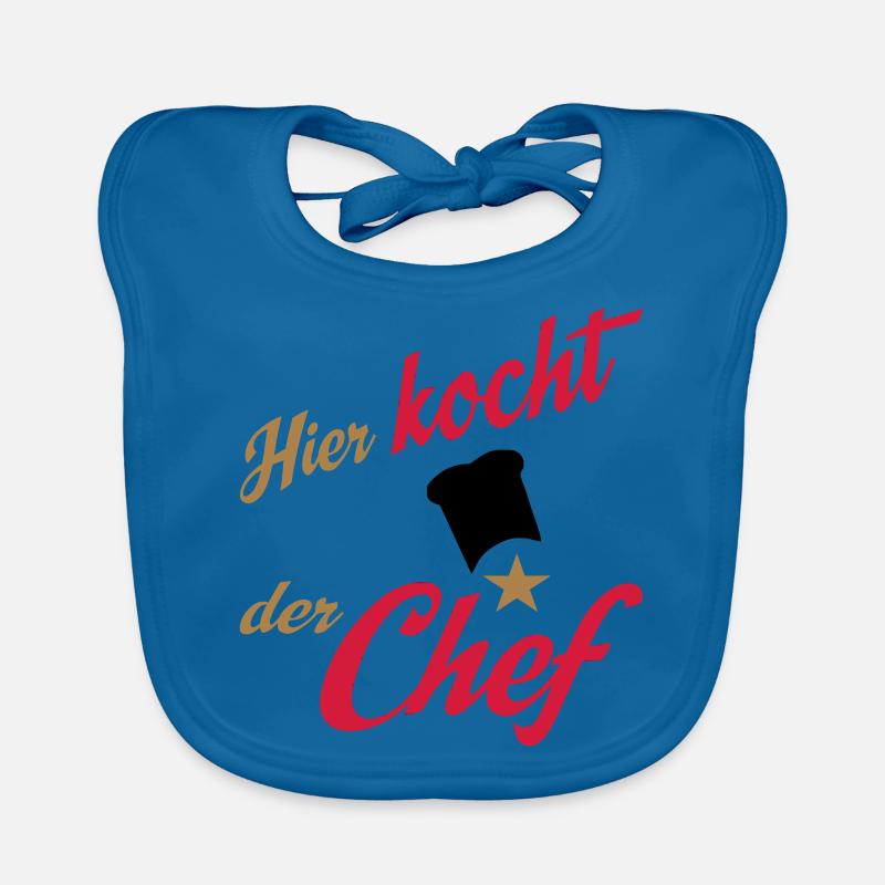 cooking Organic Baby Bibs