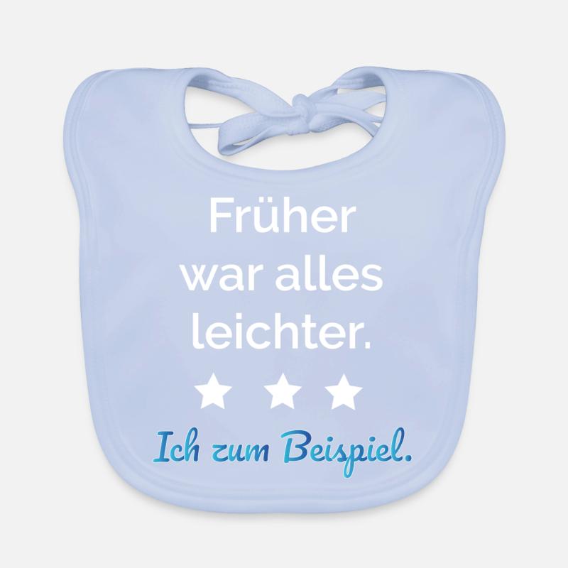 Everything used to be easier. For example Organic Baby Bibs