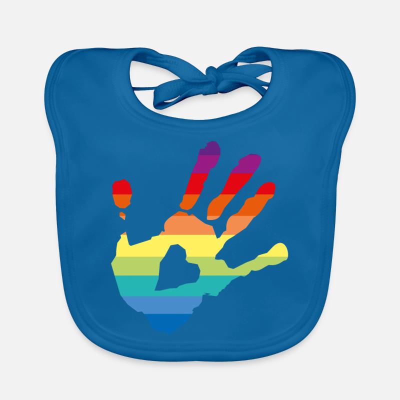 pride - pace Organic Baby Bibs