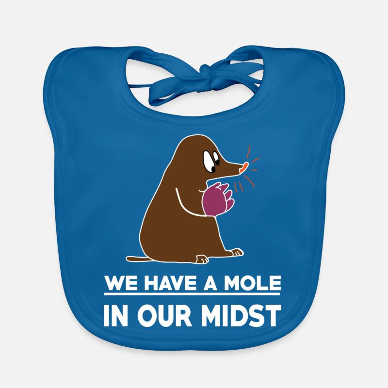 Mole Mole Liebaher Gift Gardener Organic Baby Bibs