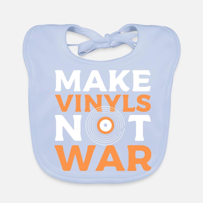 record player Organic Baby Bibs