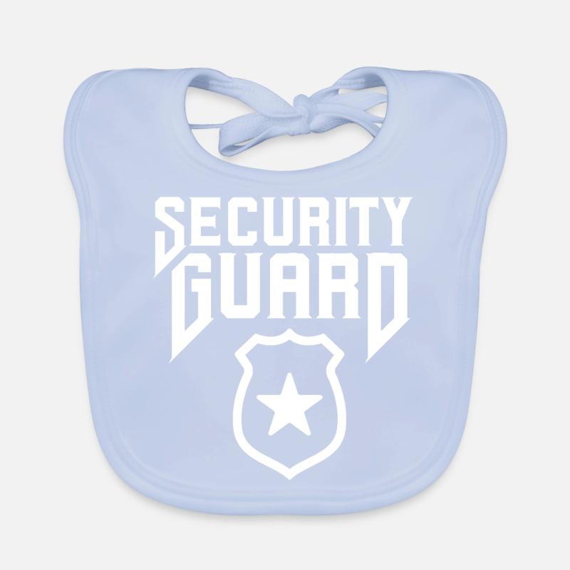Sécurité de sécurité Bavoir bio Bébé