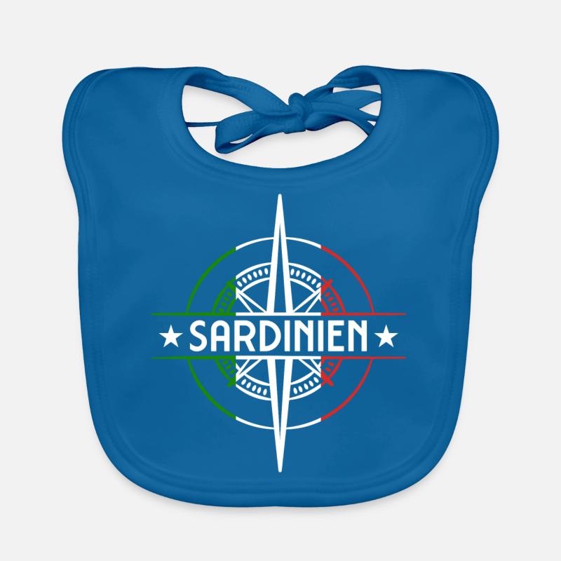 Sardinia Organic Baby Bibs