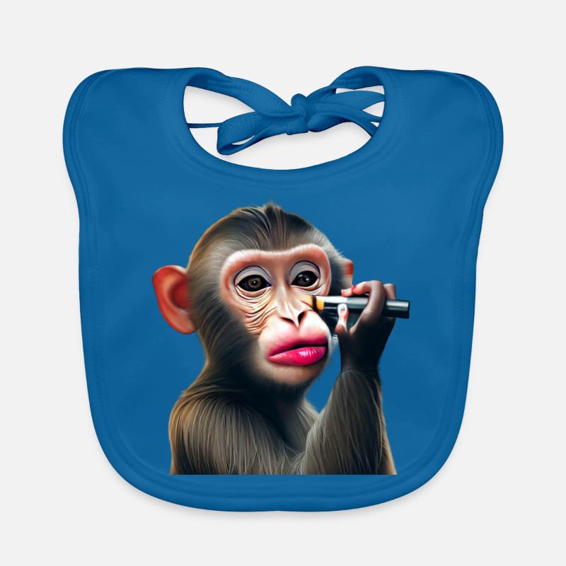 Make-up monkey Organic Baby Bibs