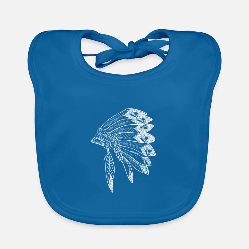 Apache Baby Bio-Lätzchen