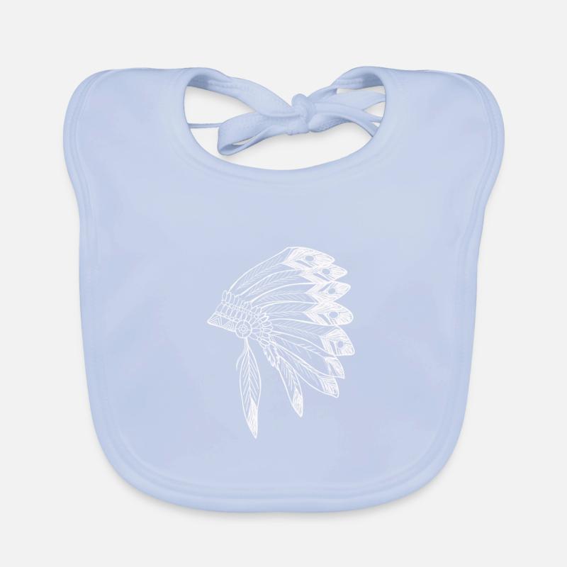 Apache Baby Bio-Lätzchen