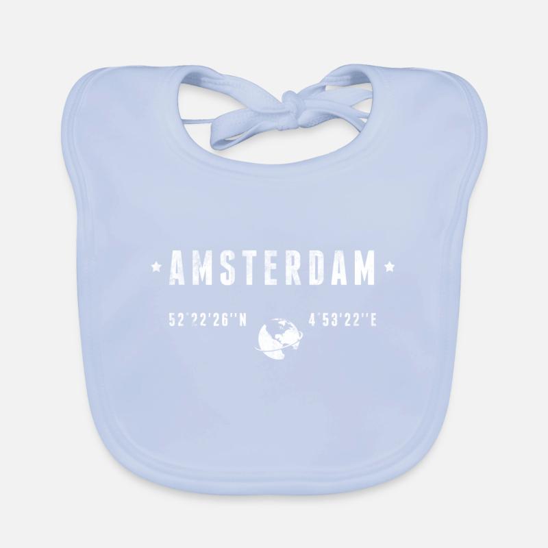 Amsterdam Baby Bio-Lätzchen
