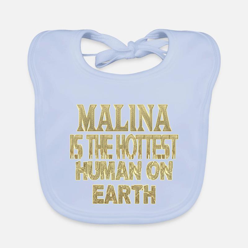 Malina Bavoir bio Bébé