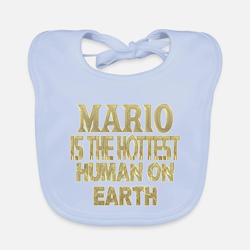 Mario Baby Bio-Lätzchen