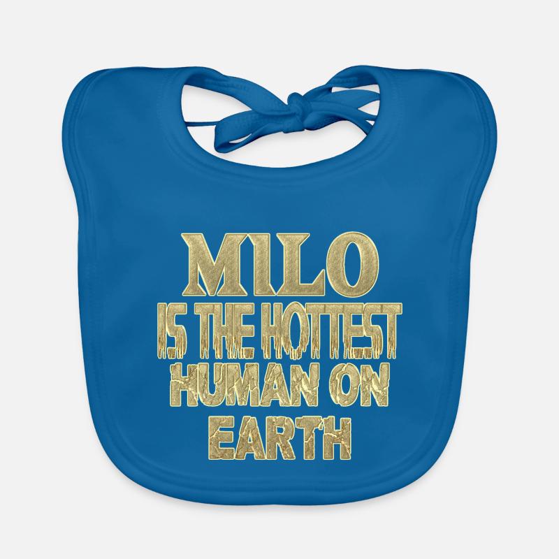 Milo Organic Baby Bibs