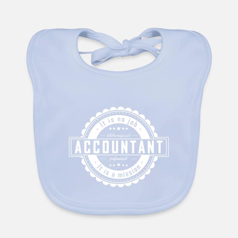 COMPTABLE Bavoir bio Bébé