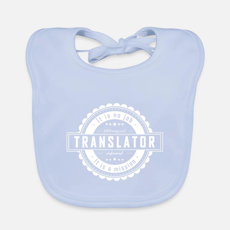TRANSLATOR Baby Bio-Lätzchen
