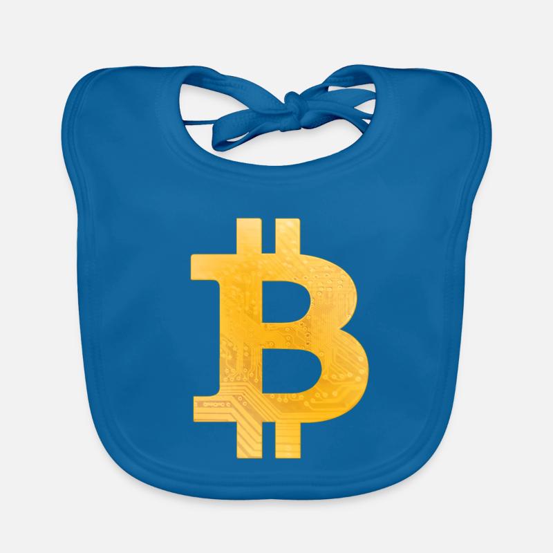 Bitcoin Bavoir bio Bébé