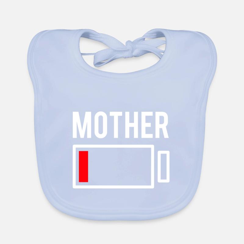 Mutter Mama Muttertag Mami Partnerlook Verlobung Baby Bio-Lätzchen