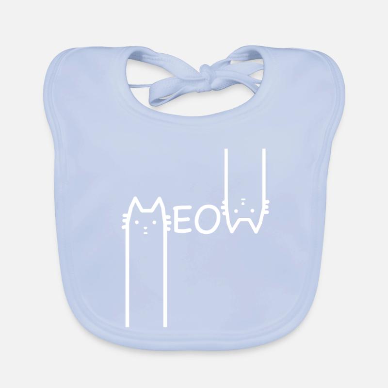 Katze Baby Bio-Lätzchen
