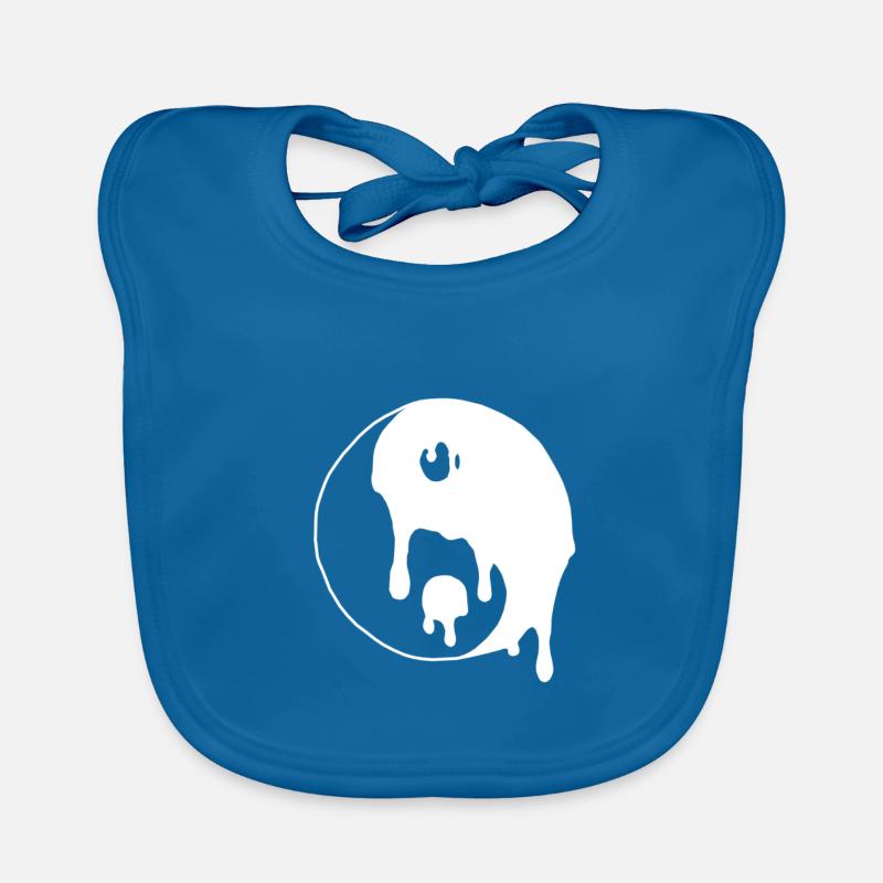 Yin Yang Bavoir bio Bébé