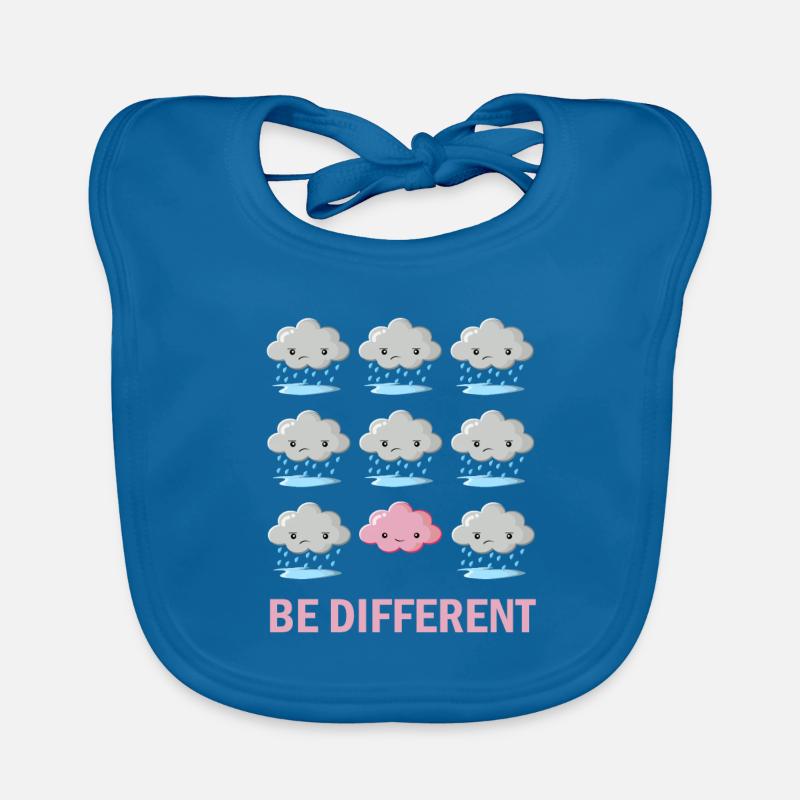 Be different Organic Baby Bibs