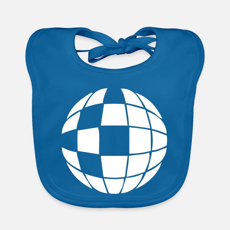 Boule disco boule disco Bavoir bio Bébé