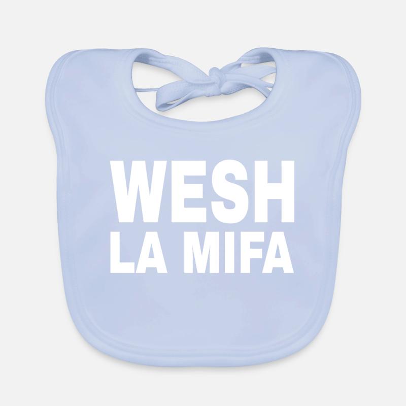 Artistic expression of the committed Mifa Organic Baby Bibs