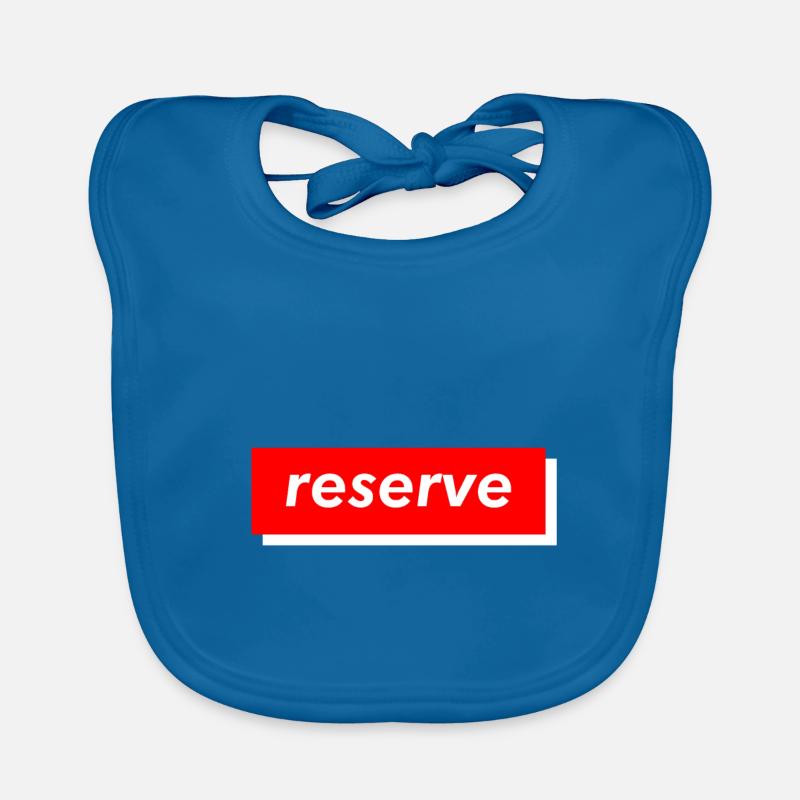réserve Bavoir bio Bébé