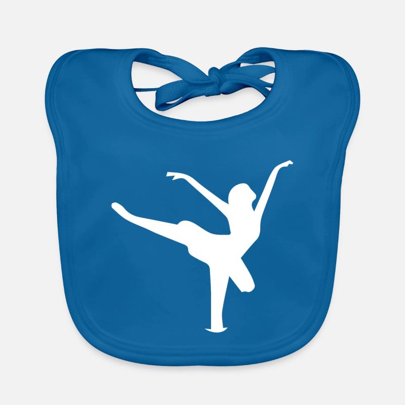 danseur Bavoir bio Bébé