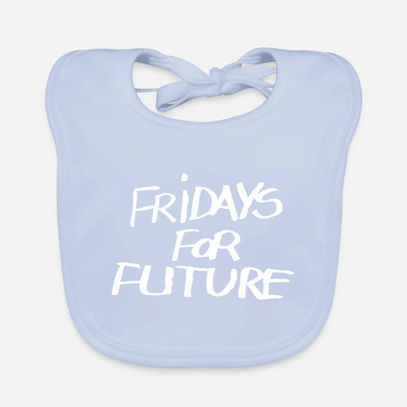 Fridays for future Baby Bio-Lätzchen