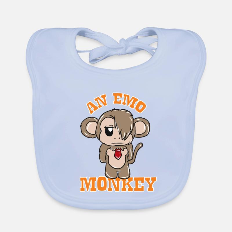 Singe Emo Bavoir bio Bébé