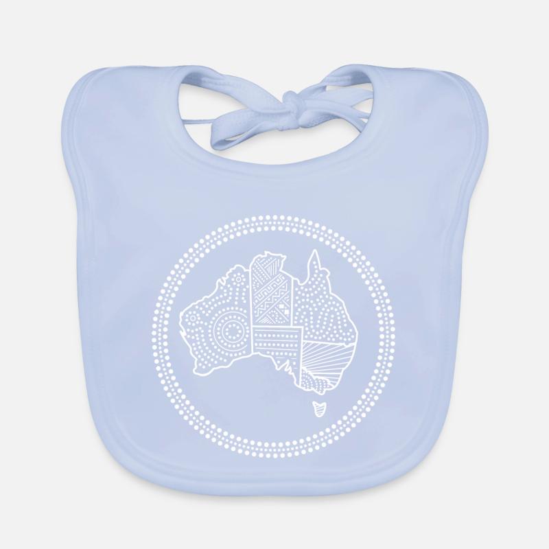 australia Bavoir bio Bébé