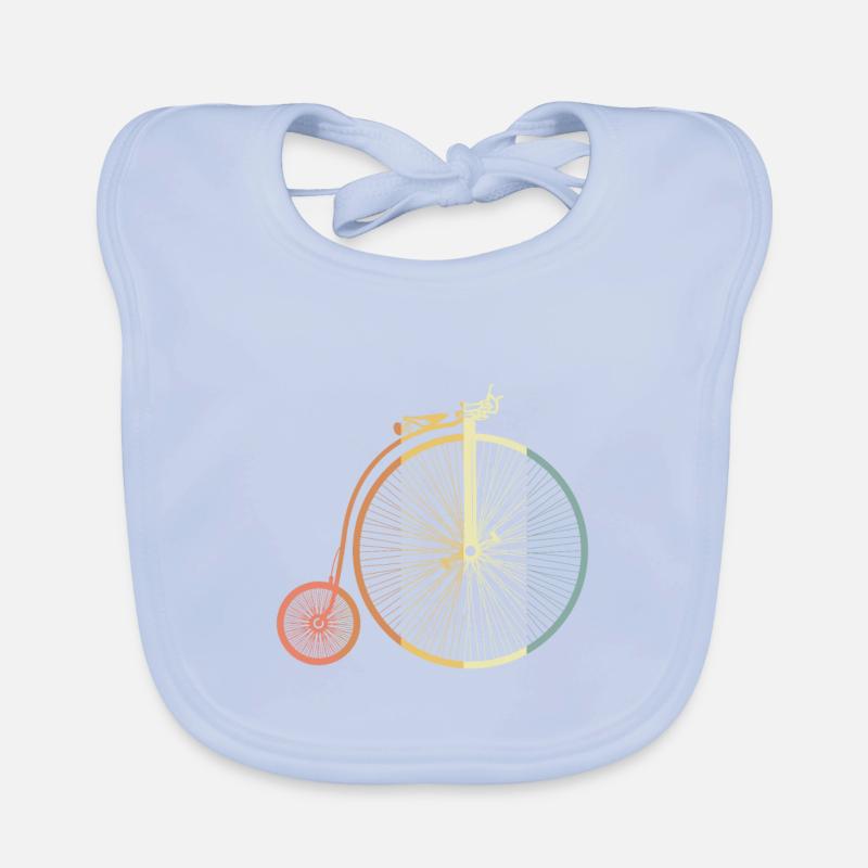Hochrad Baby Bio-Lätzchen