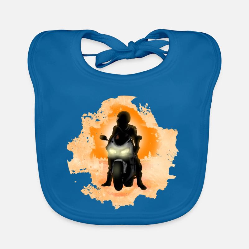 biker Organic Baby Bibs
